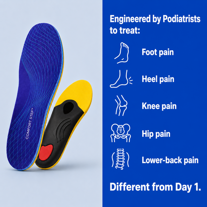 Comfort Step™ Pro Arch Insoles