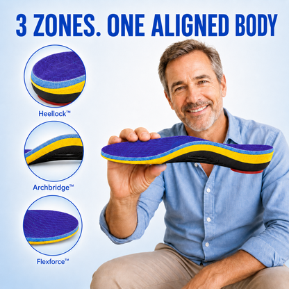 Comfort Step™ Pro Arch Insoles