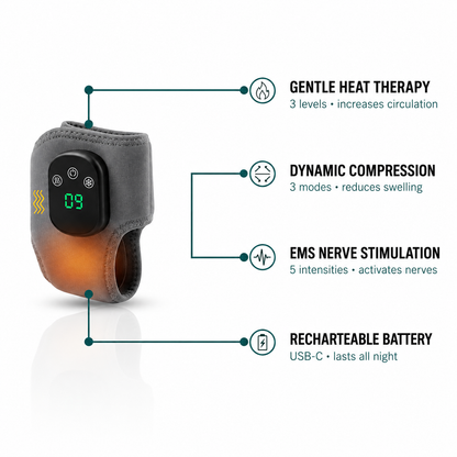 Comfort Step 5-In-1 Foot Therapy Pro