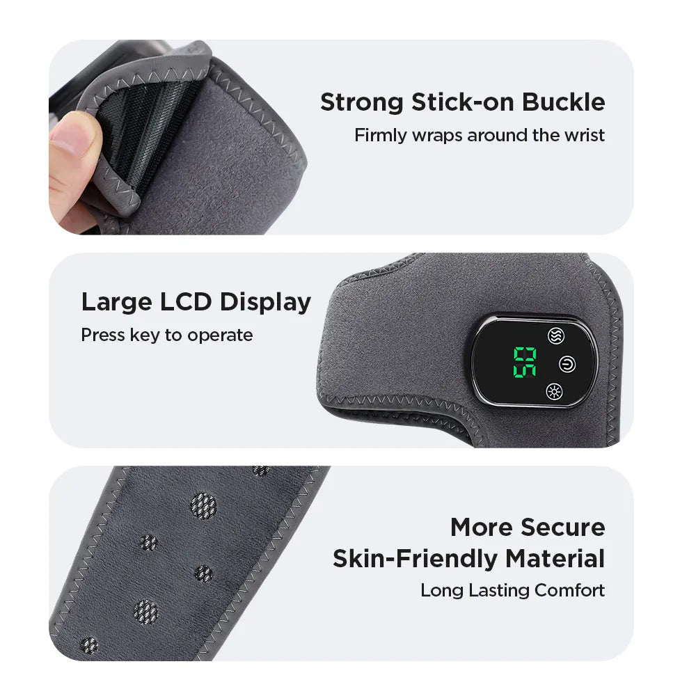 Comfort Step™ Triple Therapy Foot Massager