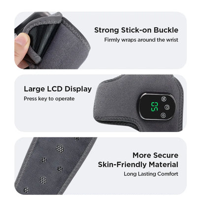 Comfort Step™ Triple Therapy Foot Massager