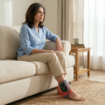 Comfort Step™ Triple Therapy Foot Massager