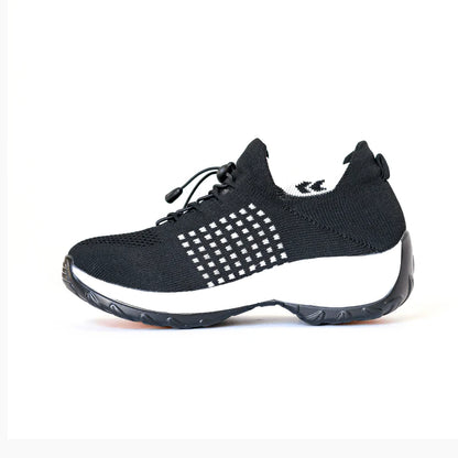 Ortho Stretch Cushion Shoes — Wide Toe-Box, ORTHO-WEAR Cushioning