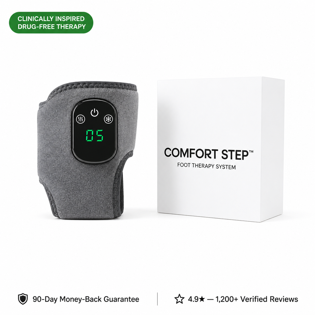 Comfort Step 5-In-1 Foot Therapy Pro