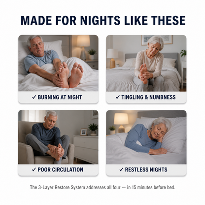 Comfort Step™ Foot Massage Relief
