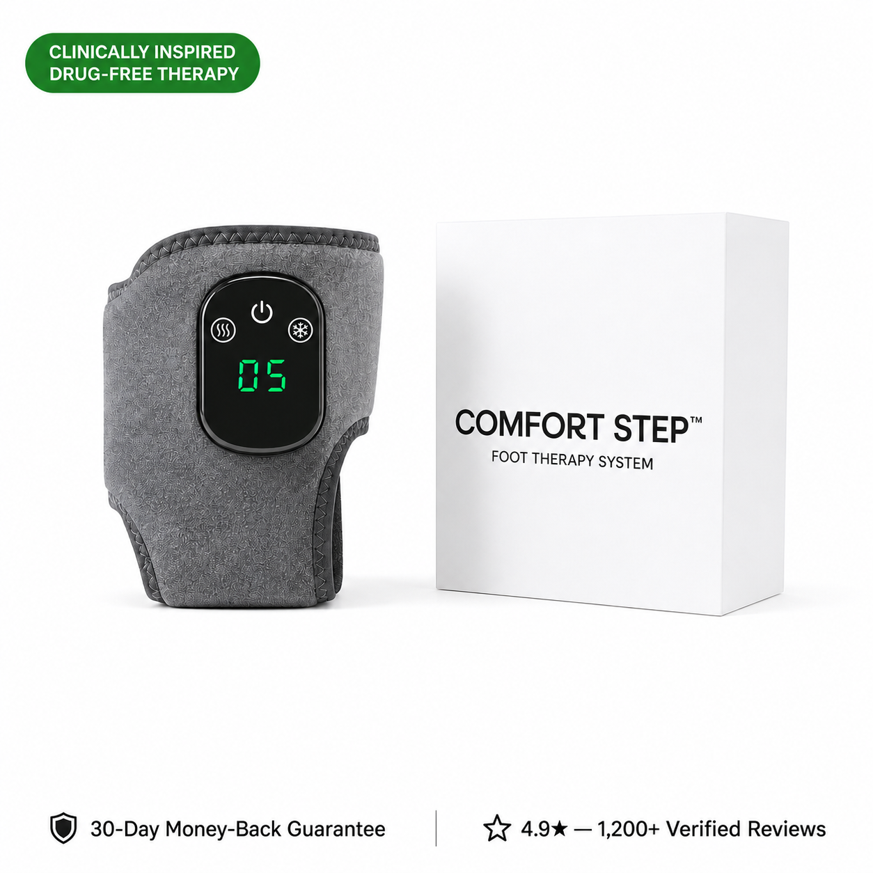 Comfort Step 5-In-1 Foot Therapy Pro