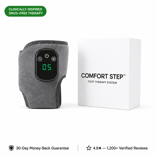 Comfort Step 5-In-1 Foot Therapy Pro