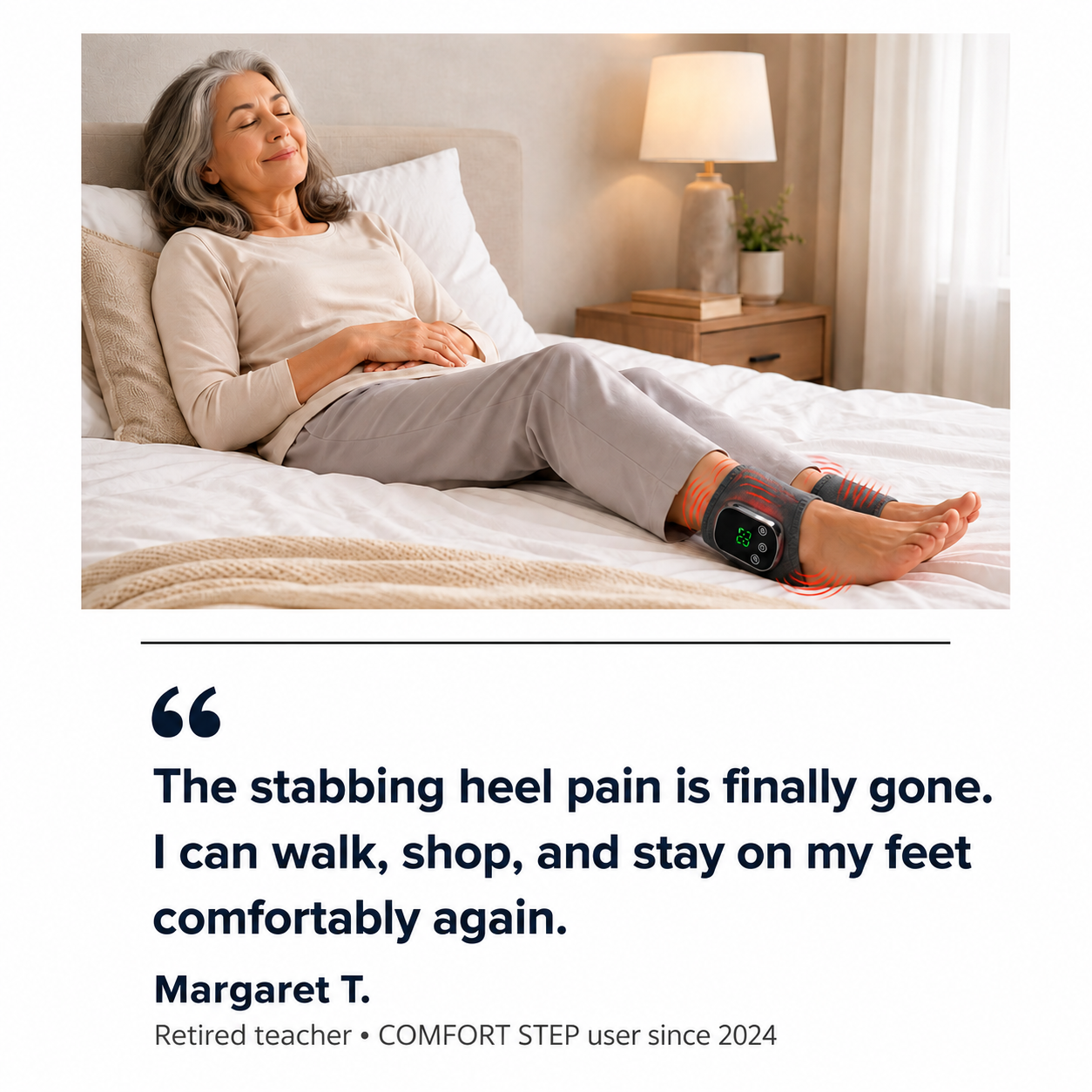 Comfort Step 5-In-1 Foot Therapy Pro