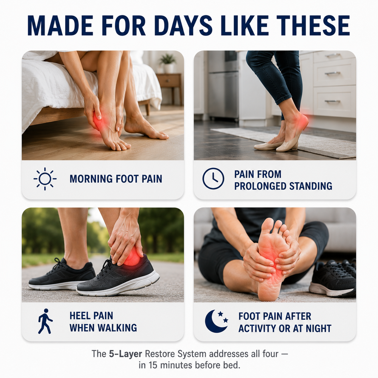 Comfort Step 5-In-1 Foot Therapy Pro