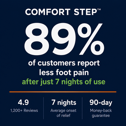 Comfort Step 5-In-1 Foot Therapy Pro