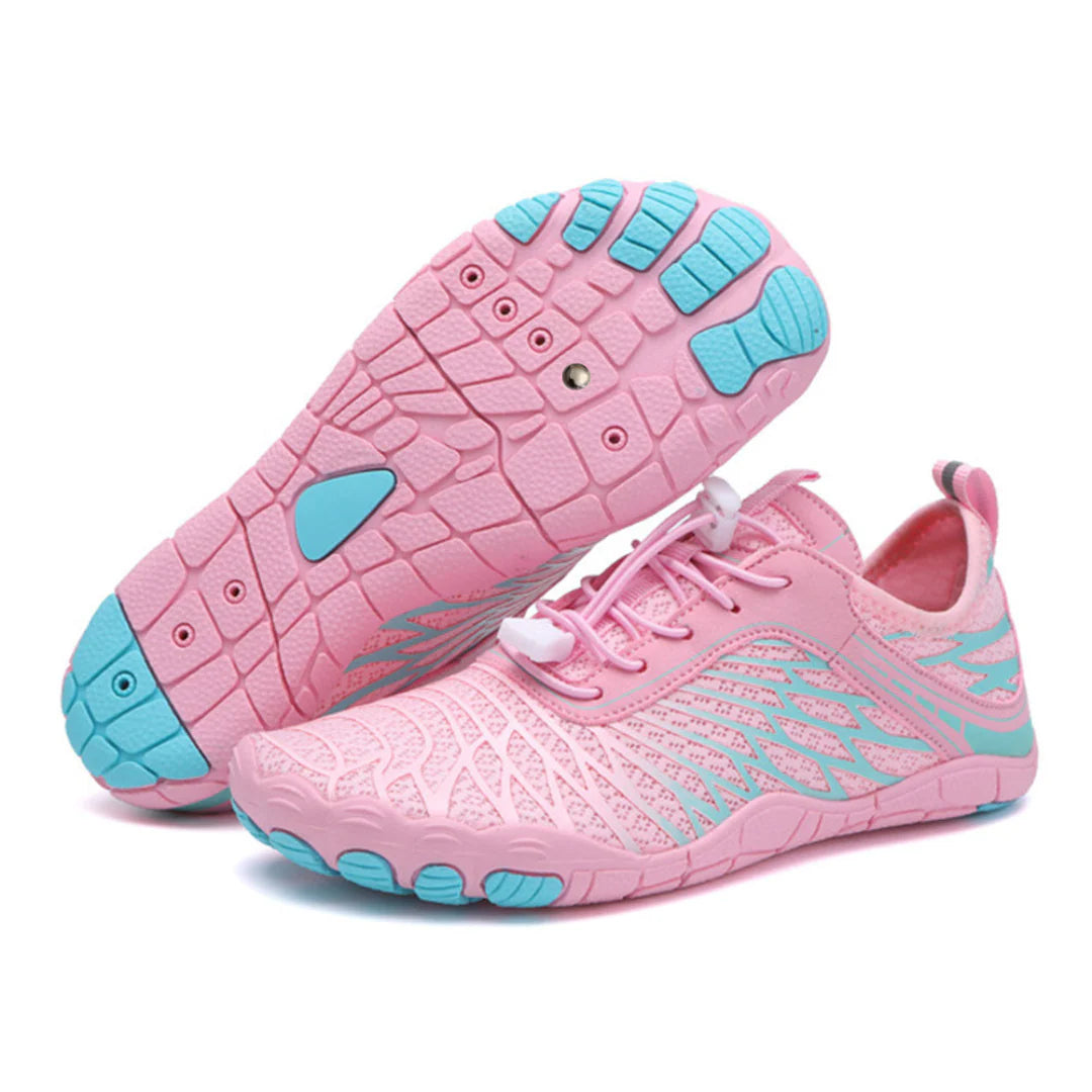Comfort Step Barefoot Grounding Shoes - Pink