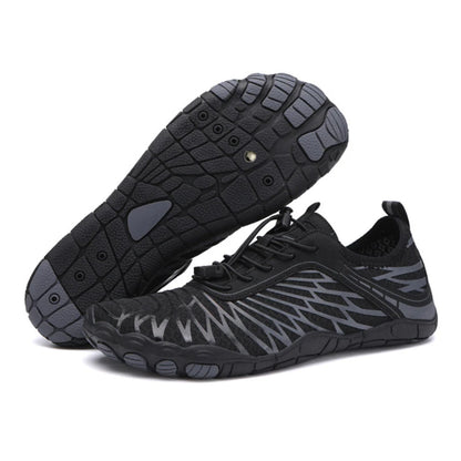 Comfort Step Barefoot Grounding Shoes - Black