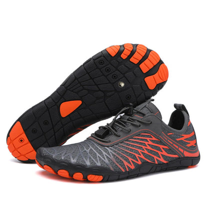 Comfort Step Barefoot Grounding Shoes - Grey