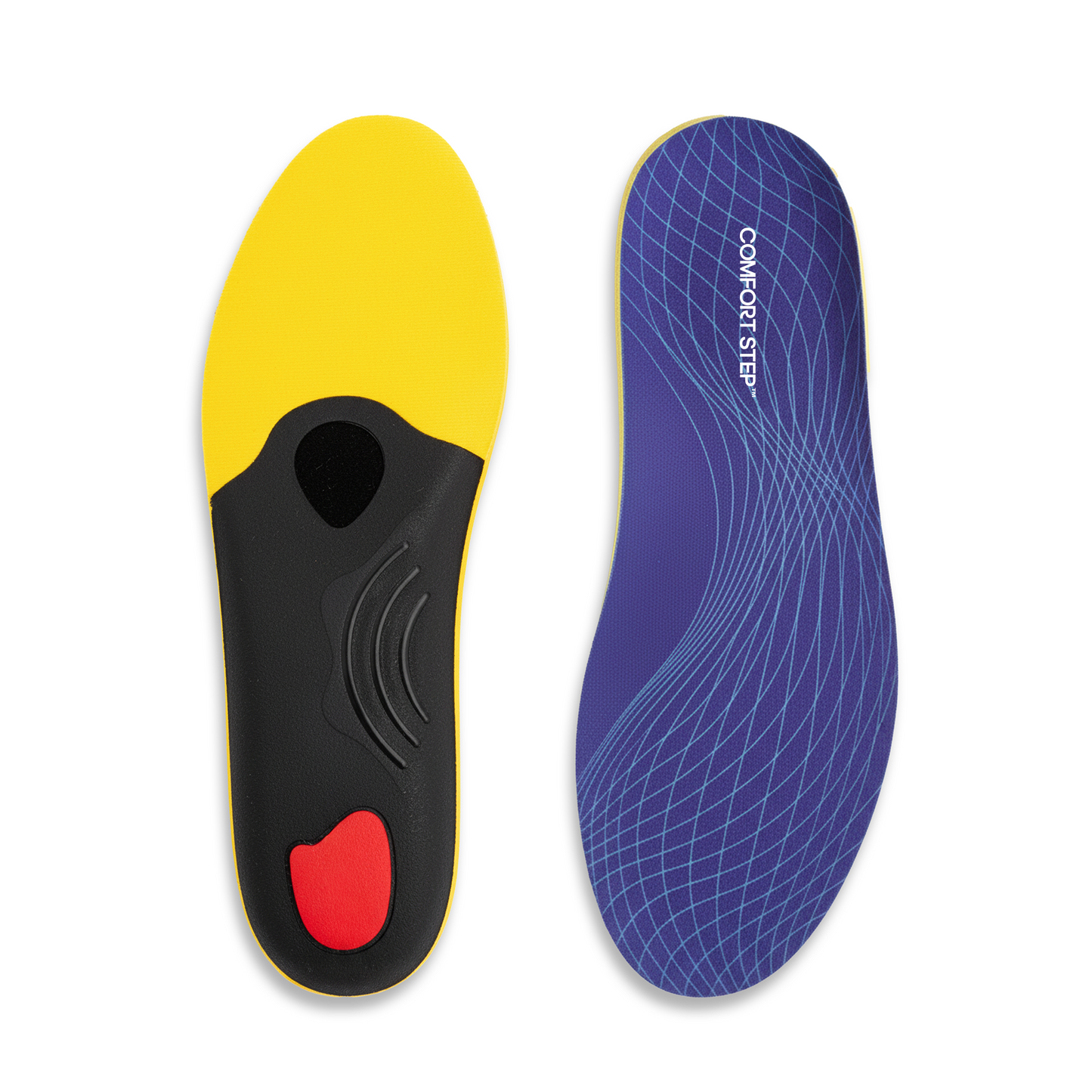 Comfort Step Pro Arch Insoles - Stand, Walk & Move Pain Free All Day
