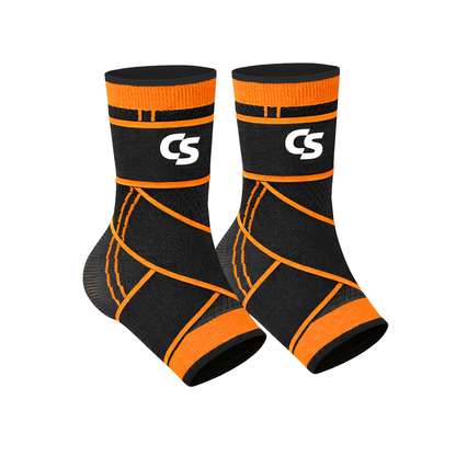 Comfort Step™ Plantar Fasciitis Foot Sleeves