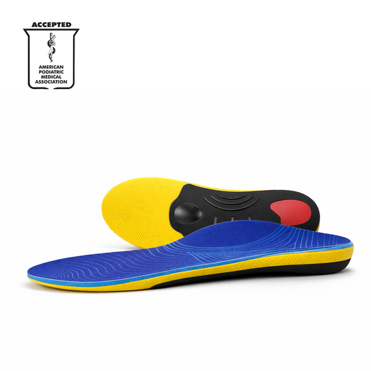 Comfort Step™ Heel Stability Cradle Orthotic Insoles
