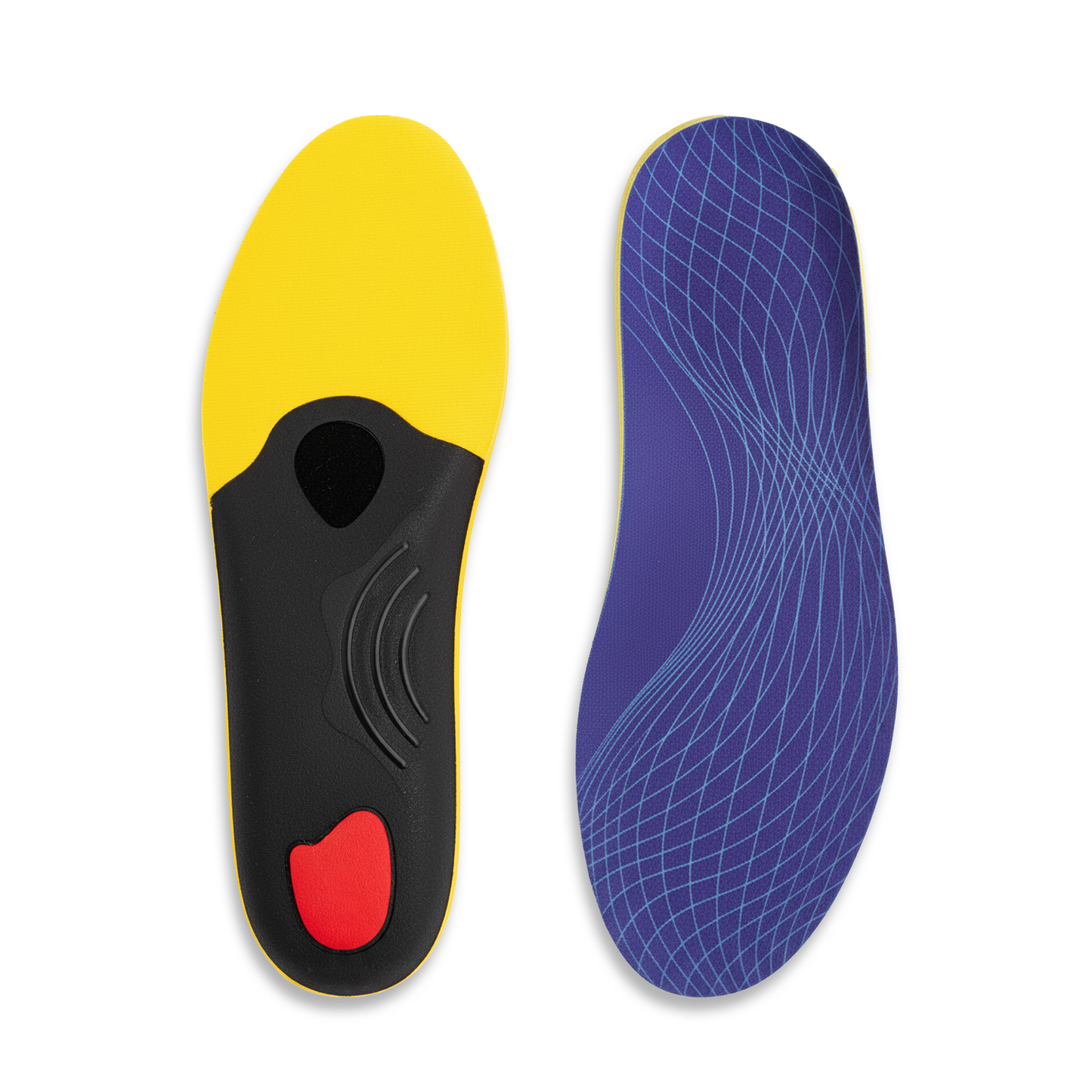 Comfort Step™ Rigid Arch Support Orthotic Insoles
