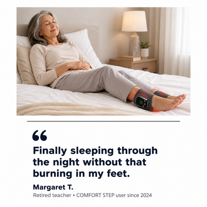 Comfort Step™ Foot Massage Relief