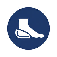 Deep Heel Cup Design