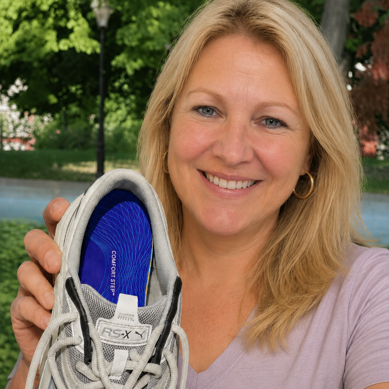Comfort Step™ Pro Arch Insoles