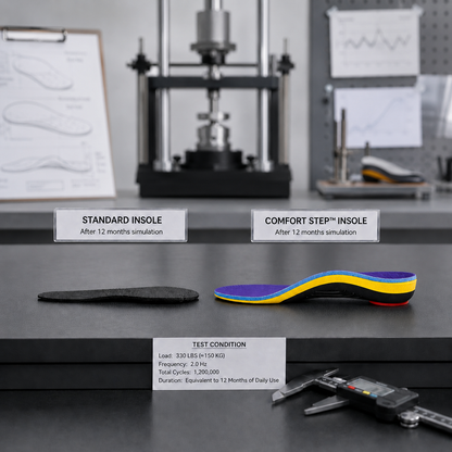 Comfort Step™ Pro Arch Insoles