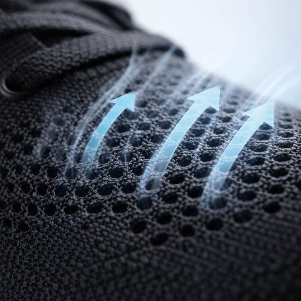feature breathability arrows