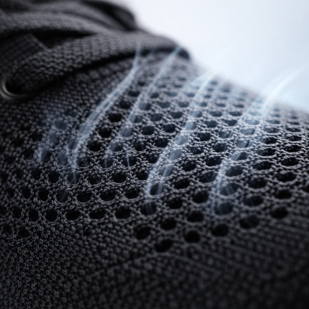 feature mesh fabric
