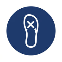 No Toe-Post Design