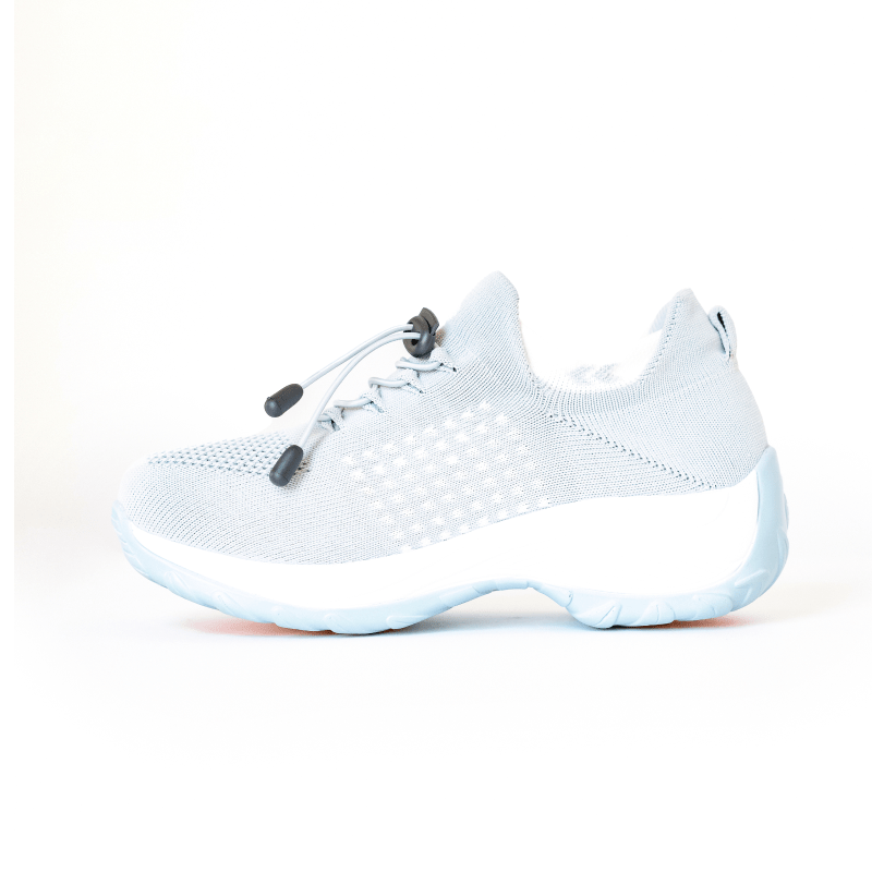 Ortho Stretch Cushion Shoes — Arctic Grey
