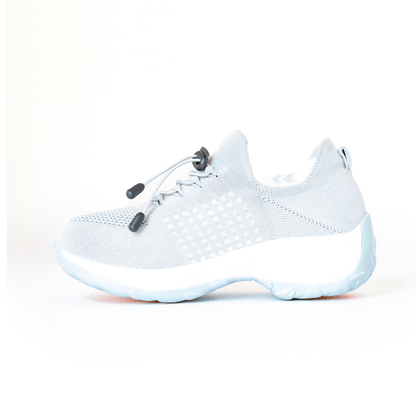 Ortho Stretch Cushion Shoes — Arctic Grey