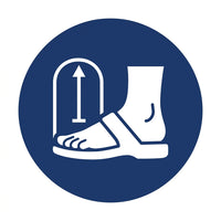 High-Clearance Toe Box