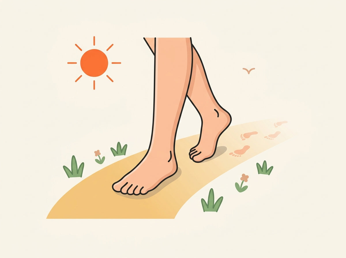 timeline 04 day30 barefoot freedom