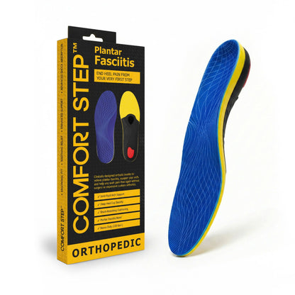 Comfort Step™ Rigid Arch Support Orthotic Insoles