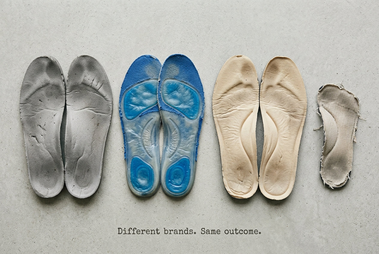 Different brands. Same outcome.